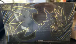 Pokemon TCG: Mega Charizard X EX Ultra Premium Collection Phantasmal Flames UPC - Image 1