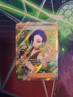 Pokemon Perrin 209/167 Twilight Masquerade Full Art NM/M - Image 1