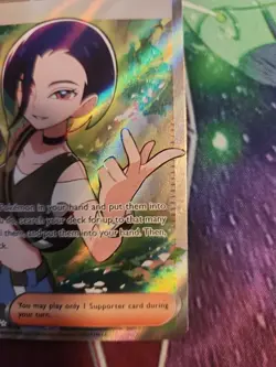Pokemon Perrin 209/167 Twilight Masquerade Full Art NM/M - Image 3