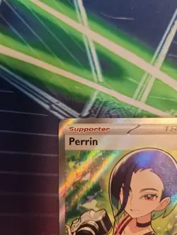 Pokemon Perrin 209/167 Twilight Masquerade Full Art NM/M - Image 5
