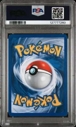 2000 POKEMON NEO GENESIS #12 PICHU-HOLO PSA 7 - Image 2