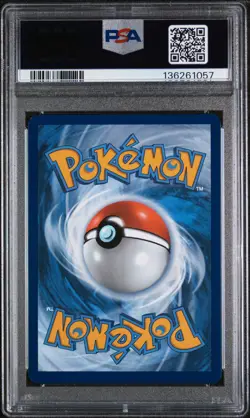 2025 POKEMON MEG EN-MEGA EVOLUTION ENHANCED BOOSTER BOX TOPPER BULBASAUR PSA 9 - Image 2