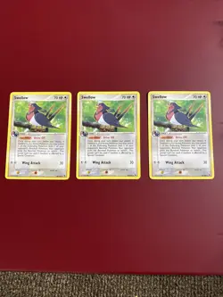 Pokemon TCG Swellow EX Ruby and Sapphire 46/109 Regular Uncommon. LP - Image 1