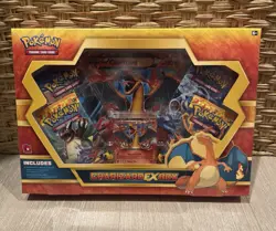 2014 POKEMON XY FLASHFIRE CHARIZARD EX BOX CHARIZARD EX XY17 BSP FACTORY SEALED - Image 1
