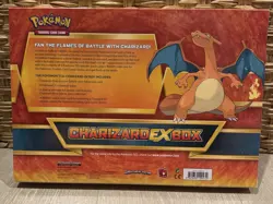 2014 POKEMON XY FLASHFIRE CHARIZARD EX BOX CHARIZARD EX XY17 BSP FACTORY SEALED - Image 2