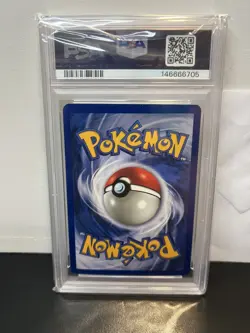 Dragonite 1999 Pokemon Fossil 1st Edition PSA 7 #4 - Image 2