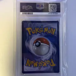2025 Pokemon Mega Evolution Base #138 Illustration Rare Vulpix PSA 9 Mint - Image 2