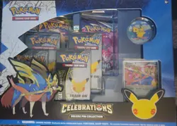 Pokemon: Celebrations Deluxe Pin Collection 820650809422 - Image 1