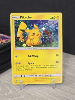 Pokemon Card TCG Pikachu SM86 Black Star Promo Shining Legends 2017 Holo - Image 3