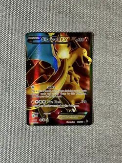 Pokemon Charizard EX Flashfire Full Art 100/106 2014 XY - Image 1