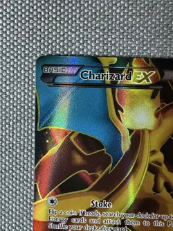 Pokemon Charizard EX Flashfire Full Art 100/106 2014 XY - Image 2