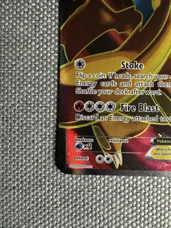 Pokemon Charizard EX Flashfire Full Art 100/106 2014 XY - Image 3