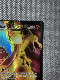 Pokemon Charizard EX Flashfire Full Art 100/106 2014 XY - Image 4