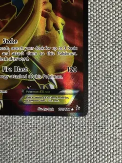 Pokemon Charizard EX Flashfire Full Art 100/106 2014 XY - Image 5