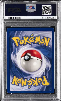 1999 POKEMON BASE SET 1ST EDITION#2 BLASTOISE-HOLO PSA 7 - Image 2