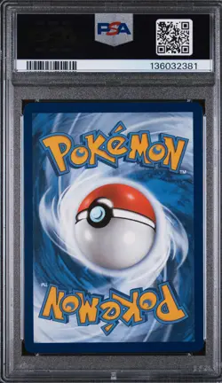 2023 POKEMON SWORD & SHIELD CROWN ZENITH #GG11 FULL ART/LUNATONE PSA 9 - Image 2