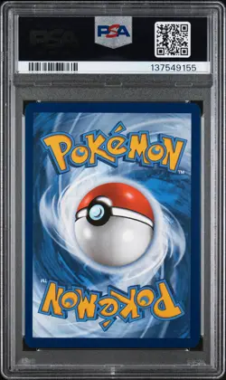 2025 POKEMON BLK EN-BLACK BOLT ULTRA RARE #158 ZEKROM EX PSA 9 - Image 2