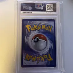 Pokemon TCG Celebrations M Rayquaza EX # 76 PSA Grade 9 C.C. Roaring Skies - Image 2