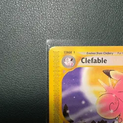Pokemon TCG Clefable – Expedition (e-Reader) 41/165 – Non-Holo Rare – LP - Image 3
