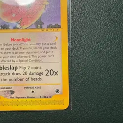 Pokemon TCG Clefable – Expedition (e-Reader) 41/165 – Non-Holo Rare – LP - Image 5