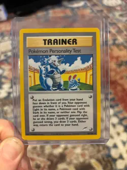 Pokemon Personality Test 102/105 Neo Destiny Regular - Image 1