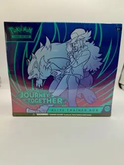 Pokemon TCG Scarlet & Violet Journey Together ETB Elite Trainer Box New Sealed - Image 1