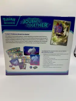 Pokemon TCG Scarlet & Violet Journey Together ETB Elite Trainer Box New Sealed - Image 3
