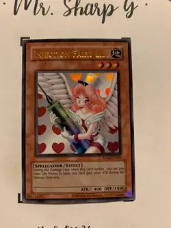 INJECTION FAIRY LILY - RP02-EN065 ENGLISH Yu-Gi-Oh! CARD ULTRA RARE HOLO KONAMI - Image 2