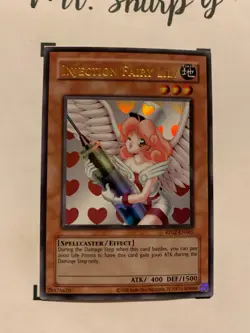 INJECTION FAIRY LILY - RP02-EN065 ENGLISH Yu-Gi-Oh! CARD ULTRA RARE HOLO KONAMI - Image 3