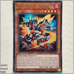 Sword Ryzeal - CRBR-EN001 - Ultra Rare 1st Edition Yugioh - Image 1