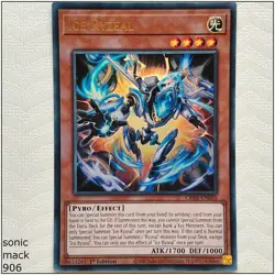 Ice Ryzeal - CRBR-EN003 - Ultra Rare 1st Edition Yugioh - Image 1