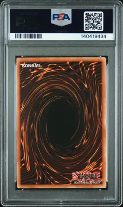 2024 YU-GI-OH! RA03-QUARTER CENTURY BONANZA ELEMENTAL HERO FLAME WINGMAN PSA 9 - Image 2