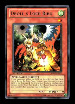 Starstrike Blast #STBL-EN082 Droll & Lock Bird - Image 1