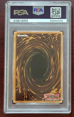 Yu-Gi-Oh! Emergency Teleport Ultimate Rare TDGS-EN053 PSA 8 - Image 2