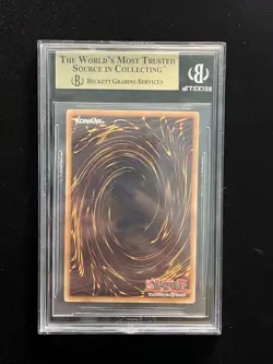 2008 Yu-Gi-Oh TCG English 1st Edition LODT-EN001 Honest Ghost Rare BGS 9.5 NI36 - Image 2