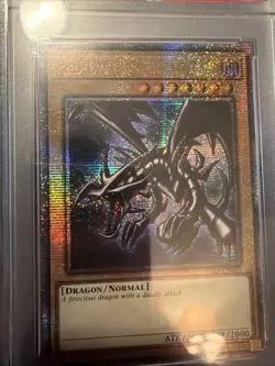 [PSA10] 2023 Yu-Gi-Oh! ENGLISH TN23-EN003 RED-EYES BLACK DRAGON - Image 3