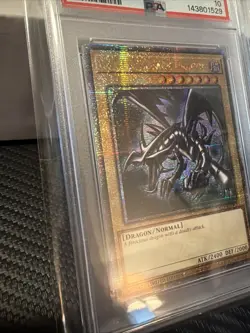 [PSA10] 2023 Yu-Gi-Oh! ENGLISH TN23-EN003 RED-EYES BLACK DRAGON - Image 4