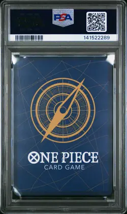 2025 ONE PIECE LEGACY OF THE MASTER SPECIAL ALT ART #004 ZORO-JUUROU PSA 10 - Image 2