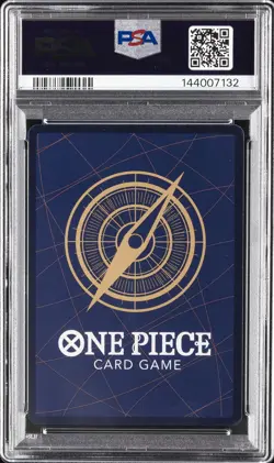 2025 ONE PIECE OP13-CARRYING ON HIS WILL #054 YAMATO PSA 10 - Image 2