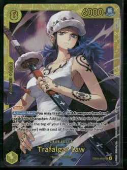 One Piece Heroines Edition #EB03-062 Trafalgar Law Near Mint or Better - Image 1