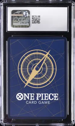 2023 ONE PIECE JPN PROMO CARDS WEEKLY SHONEN JUMP #P-043 MONKEY D LUFFY CGC 9 - Image 2