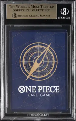 2025 ONE PIECE PROMOS JAPANESE #ST21014 MONKEY D. LUFFY SR BGS 10 - Image 2