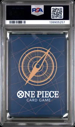 2025 ONE PIECE PRB02-PREMIUM BOOSTER #005 MONKEY D. LUFFY PSA 10 - Image 2