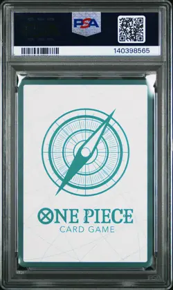 2025 ONE PIECE ENGLISH VERSION 2ND ANNIVERSARY SET DON!! CARD PSA 10 - Image 2