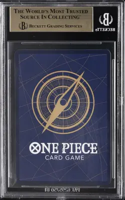 2025 ONE PIECE PROMOS JPN PREMIUM CARD COLLECTION #P110 MONKEY.D.LUFFY P BGS 9.5 - Image 2