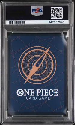 2026 ONE PIECE EB04-THE AZURE SEA'S SEVEN ALTERNATE ART #006 RORONOA ZORO PSA 10 - Image 2