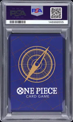 2026 ONE PIECE THE AZURE SEA'S SEVEN SPECIAL ALT ART #006 RORONOA ZORO PSA 10 - Image 2