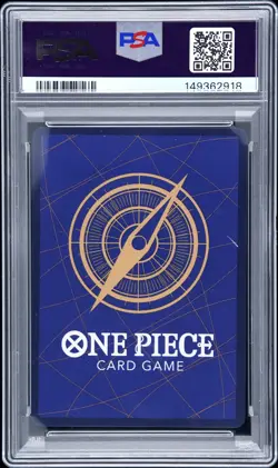 2023 ONE PIECE JPN OP05-AWAKENING OF THE NEW ERA #012 MONKEY D. LUFFY PSA 10 - Image 2