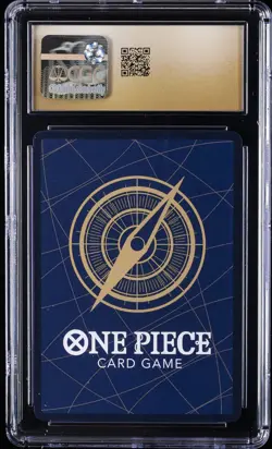 2025 ONE PIECE JPN THE AZURE SEA'S SEVEN ALT ART #OP14-031 NAMI CGC 10 PRISTINE - Image 2
