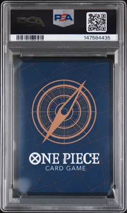 2022 ONE PIECE OP01-ROMANCE DAWN ALTERNATE ART-ERRATA #016 NAMI PSA 10 - Image 2